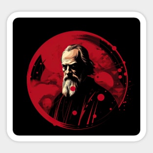 Galileo Galilei Sticker